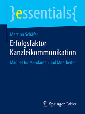 cover image of Erfolgsfaktor Kanzleikommunikation